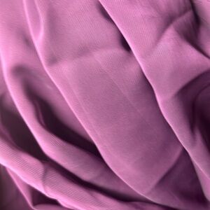 5.25 yards of purple chiffon